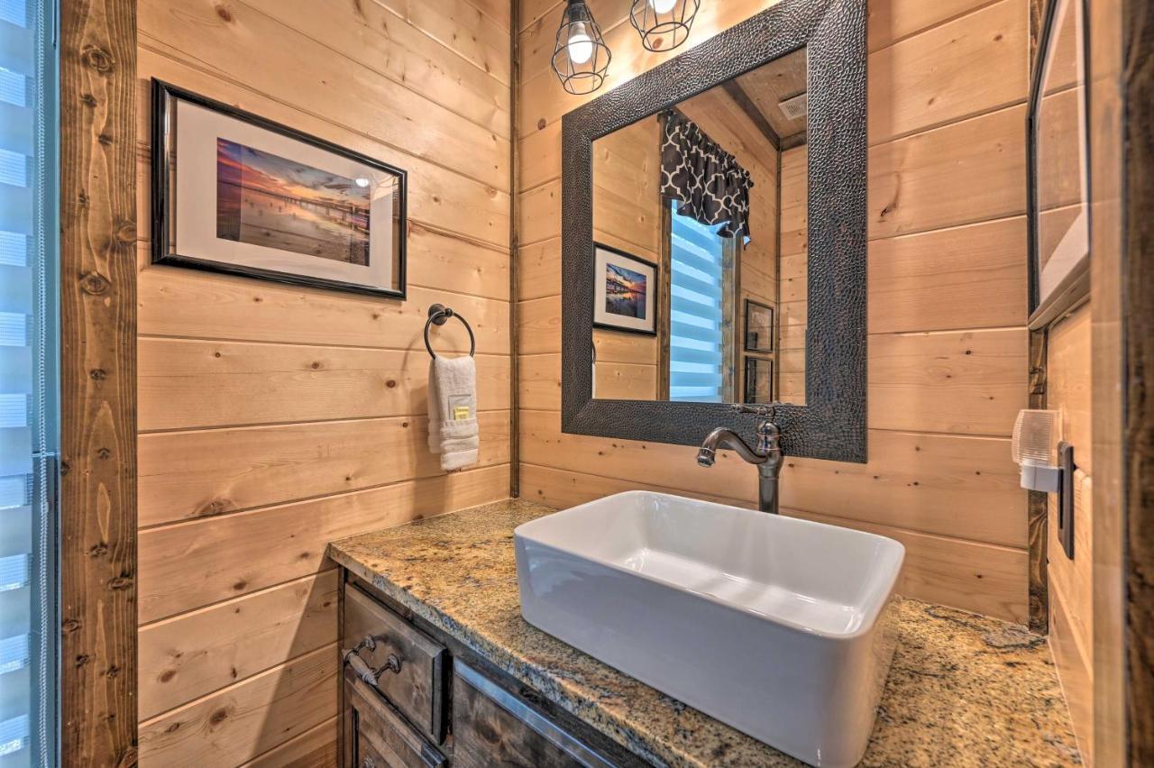 Broken Bow Cabin 5 Mi To Beavers Bend Marina! Stephens Gap Buitenkant foto