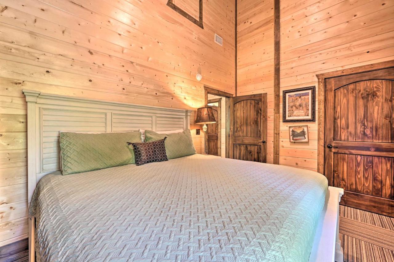Broken Bow Cabin 5 Mi To Beavers Bend Marina! Stephens Gap Buitenkant foto