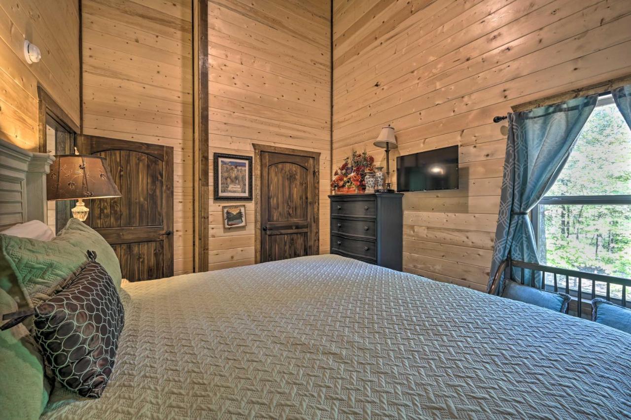 Broken Bow Cabin 5 Mi To Beavers Bend Marina! Stephens Gap Buitenkant foto
