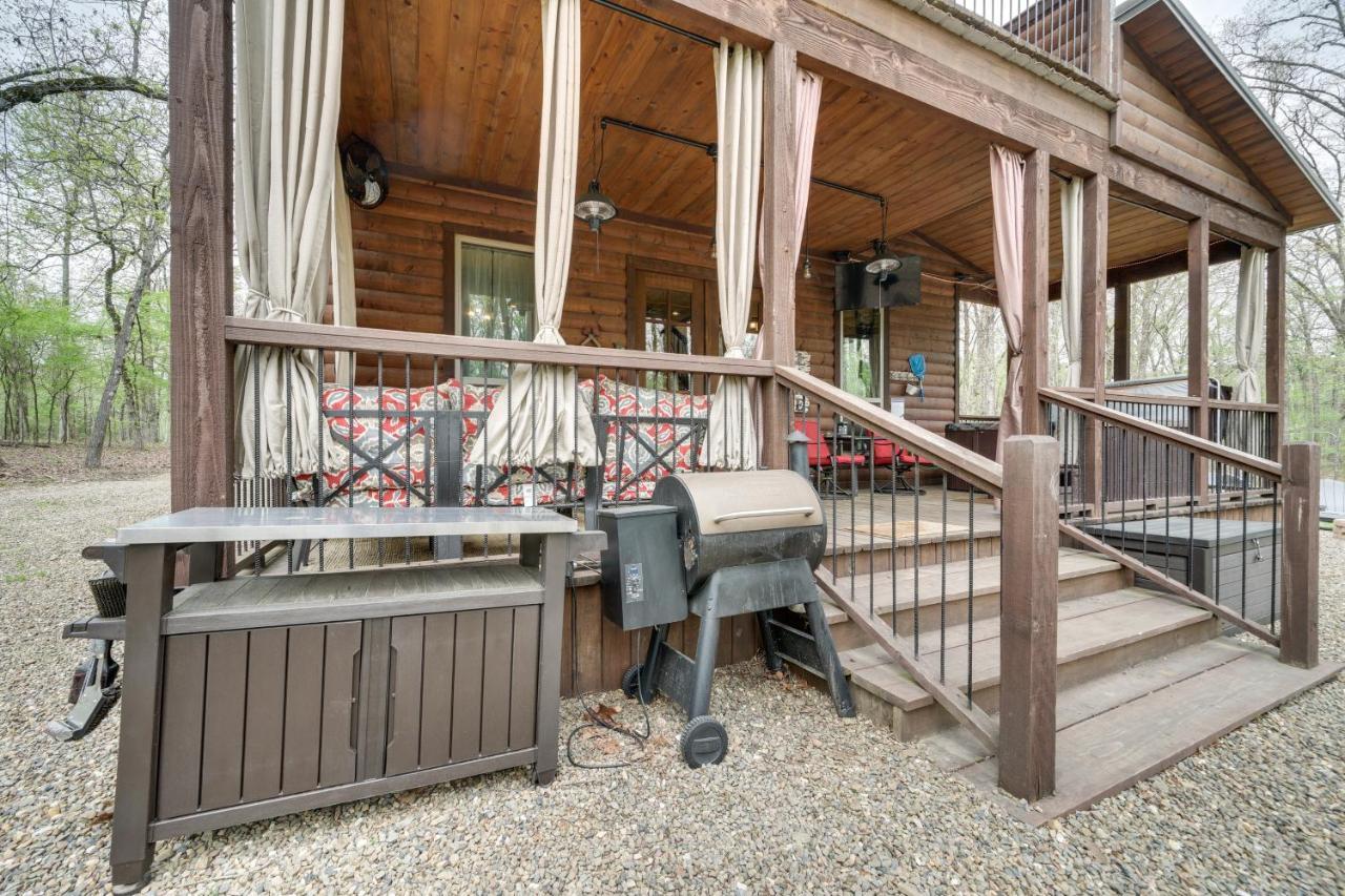 Broken Bow Cabin 5 Mi To Beavers Bend Marina! Stephens Gap Buitenkant foto
