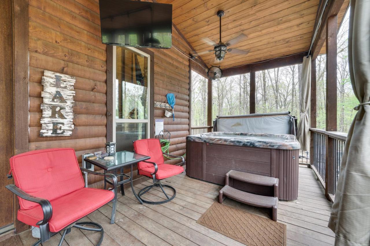 Broken Bow Cabin 5 Mi To Beavers Bend Marina! Stephens Gap Buitenkant foto