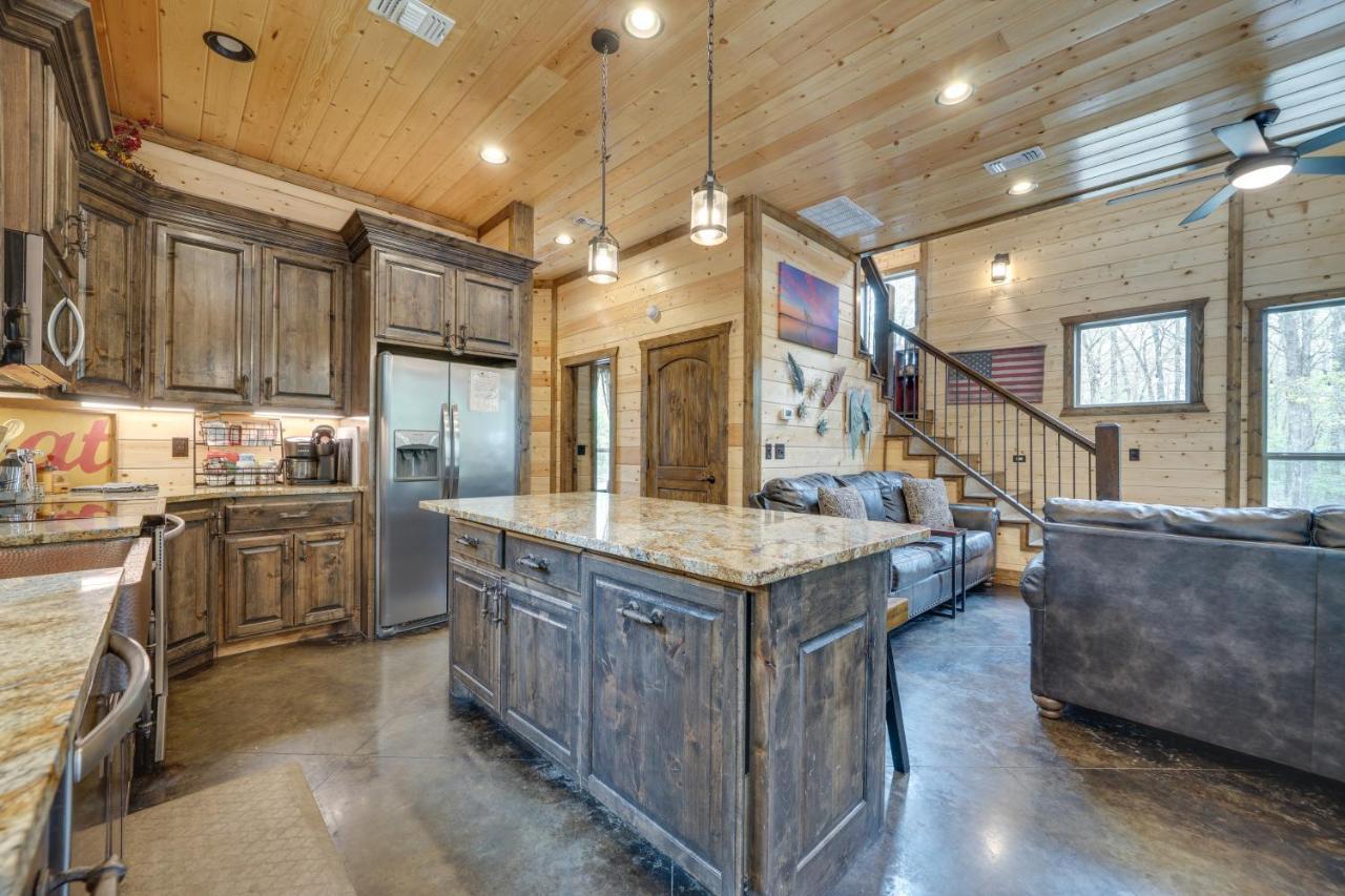 Broken Bow Cabin 5 Mi To Beavers Bend Marina! Stephens Gap Buitenkant foto