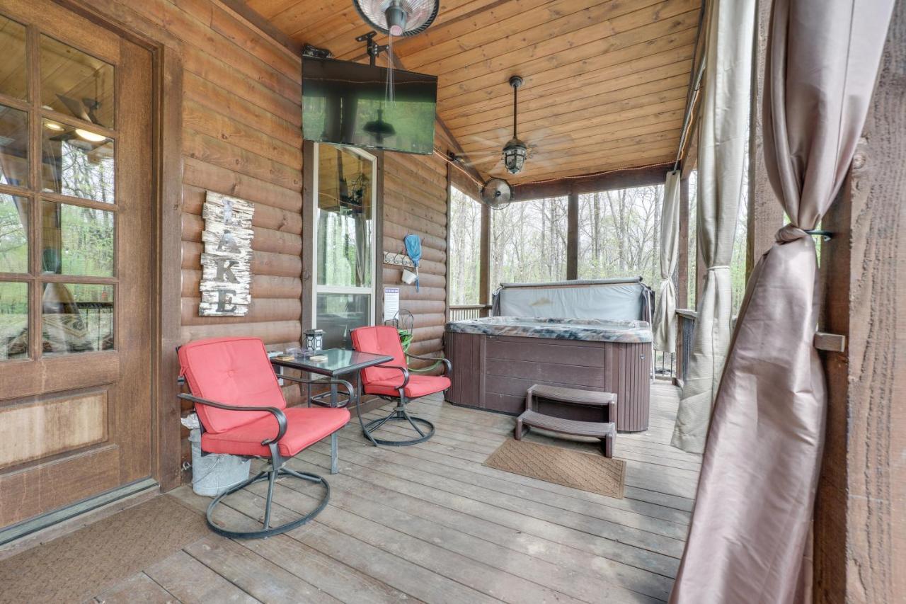 Broken Bow Cabin 5 Mi To Beavers Bend Marina! Stephens Gap Buitenkant foto