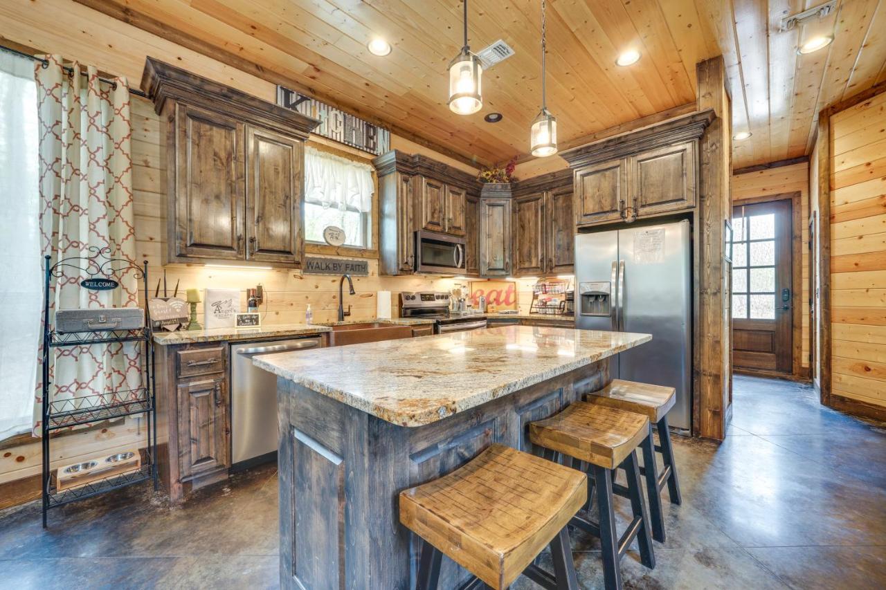 Broken Bow Cabin 5 Mi To Beavers Bend Marina! Stephens Gap Buitenkant foto
