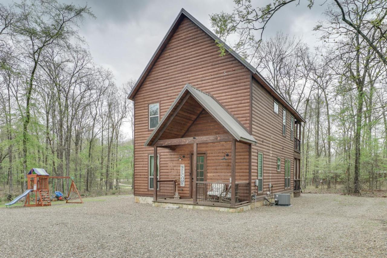 Broken Bow Cabin 5 Mi To Beavers Bend Marina! Stephens Gap Buitenkant foto